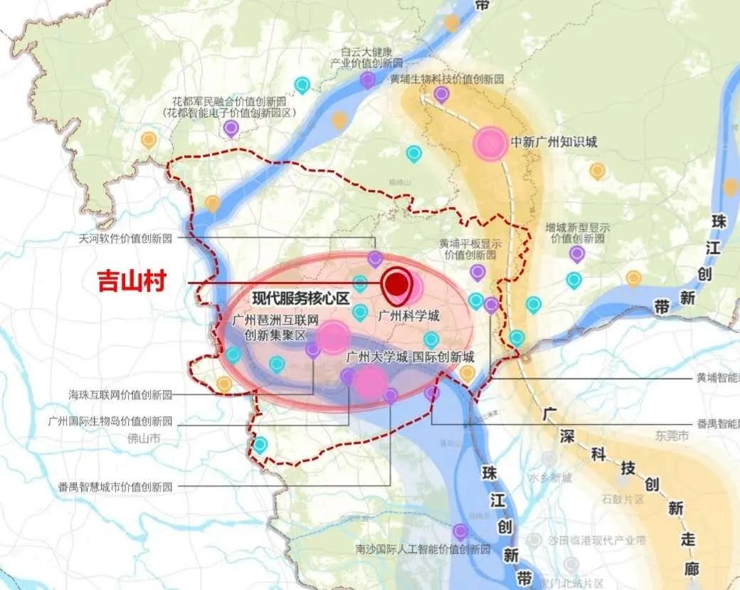 肥城市吉山大街规划图片