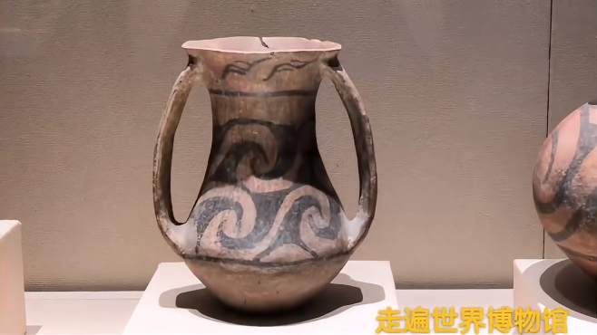 [图]中国古代陶器珍宝——新石器时期小陶罐，临夏回族自治州博物馆藏