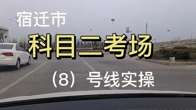 宿迁市科目二考场8号线实操快快进来看考驾照的收藏起来
