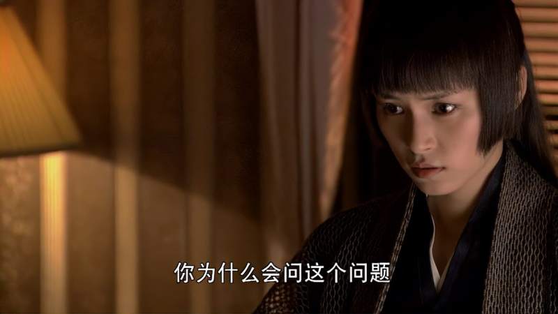 武间道惠子怀疑自己是中国人质问养父加藤不料加藤一听怒了