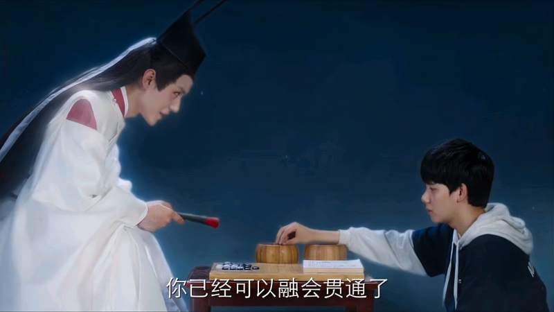 棋魂褚嬴离开后时光领悟下棋的意义神之一手呼之欲出