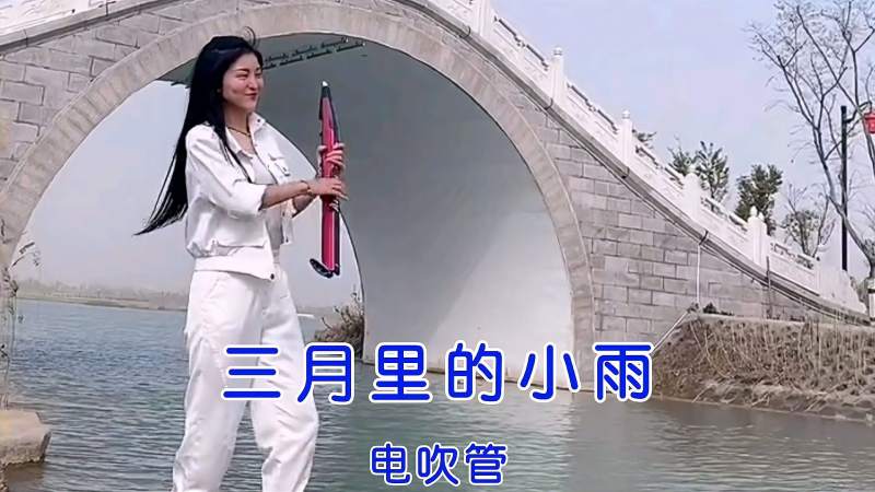 电吹管三月里的小雨好听