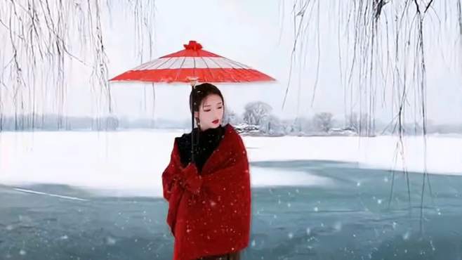 [图]配乐朗诵：等一场雪，遇见最美的冬天