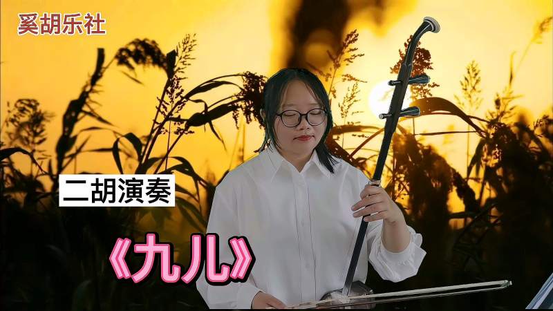 二胡演奏九儿电视剧红高粱插曲旋律凄美丝丝扣人心弦