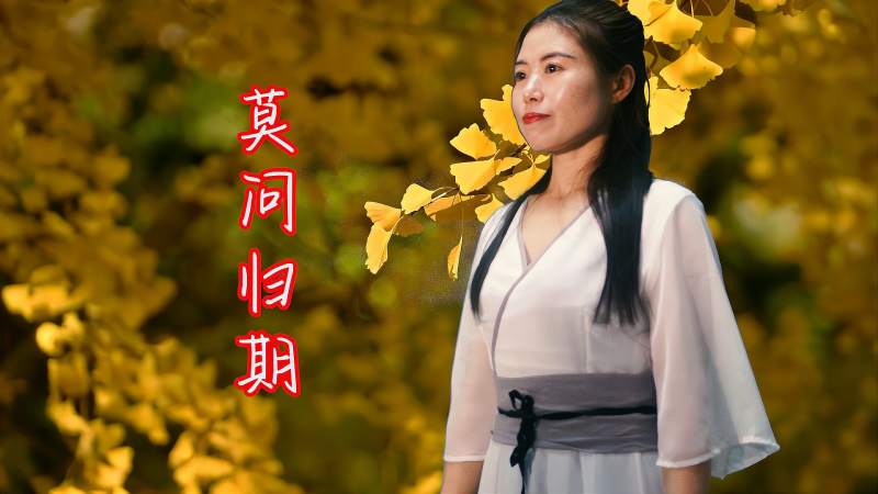 古风歌曲莫问归期旋律入耳听一遍就爱上了