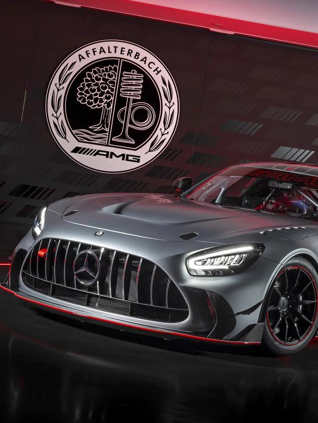 挑战最强:2022年梅赛德斯amg gt纪念版