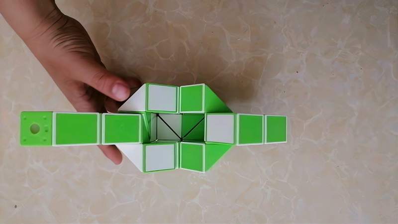 48段魔尺玩法大全48段魔尺变茶壶