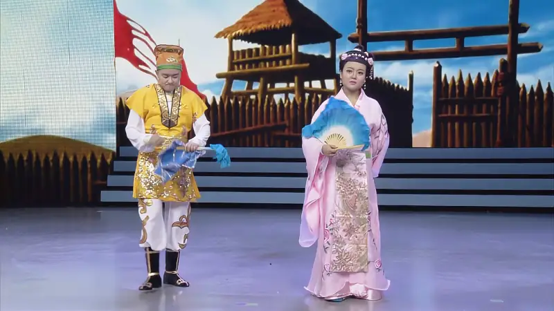 杨六郎和八贤王哪是理论 这分明就是抬杠 文化 戏曲 好看视频