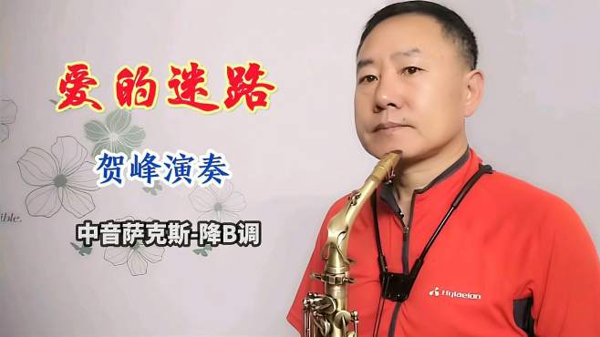 [图]《爱的迷路》韩国火爆热曲-贺峰萨克斯作品