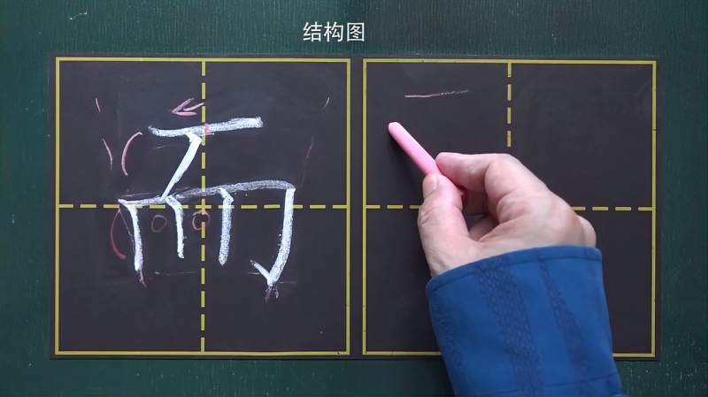 而,古字像人的颊毛,本义指胡须或面颊上的毛,后来借作代词连词,文化,艺术,好看视频