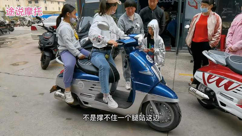 推荐五款女孩子骑的踏板摩托车不挑身高颜值高