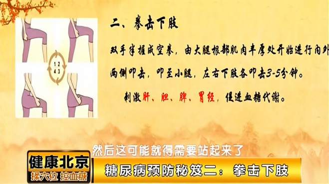 [图]揉穴位控血糖，老中医带来这些方法，早知道早受益