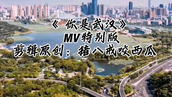 [图]《你是武汉》MV特别版，武汉每天不一样