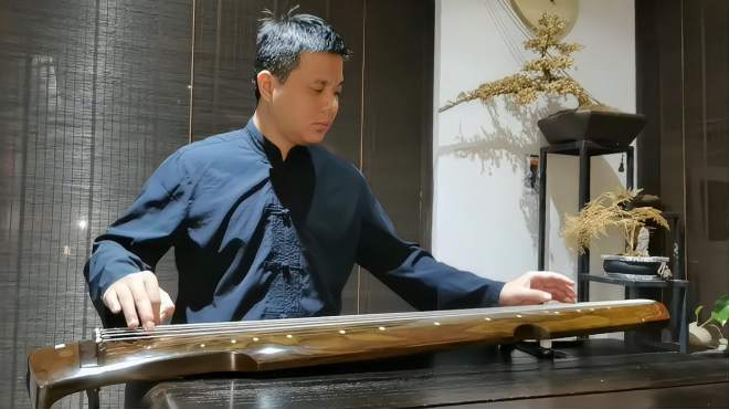 禅乐欣赏,古琴曲《普庵咒,驱邪除秽,逢凶化吉,凤凰国乐出品