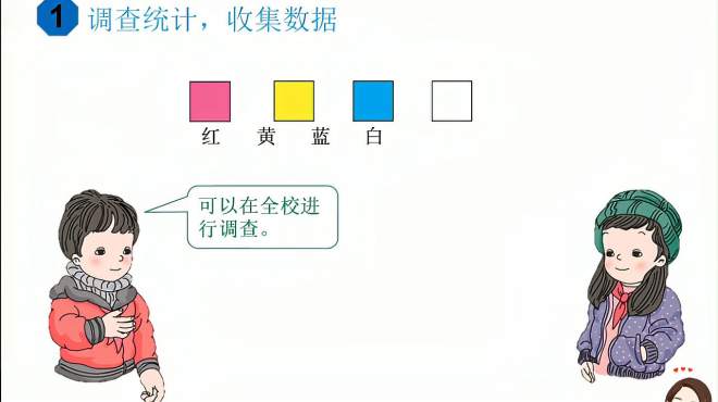 [图]人教版数学二年级下册第一单元——数据收集整理（1）