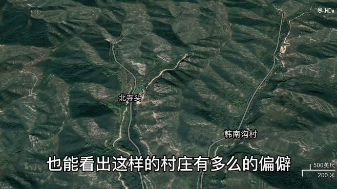 [图]太原有片深山老林，里面遗存有大量的无人村