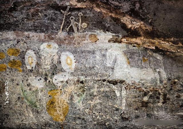 「印度」舊石器時期巖畫的寶庫——世界遺產《比莫貝卡特石窟》