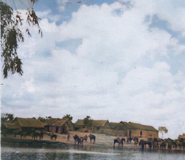 老照片:1930年的安徽凤阳,雄伟壮丽的明代皇都周边等地风景