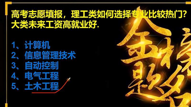 高考志愿,理工类如何选择专业比较好?这6大类未来工资高就业好