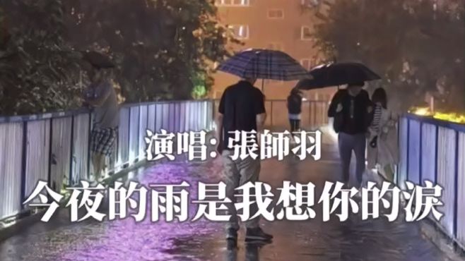 [图]张师羽～今夜的雨是我想你的泪