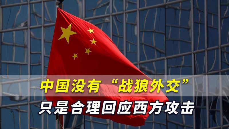 俄媒中国没有战狼外交这只是对西方攻击中国的合理回应