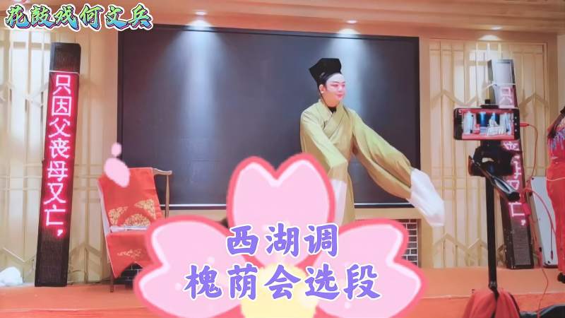湖南花鼓戏槐荫会选段西湖调
