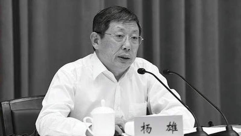 上海市原市长杨雄逝世,曾称“作为市长,首先是市民”,时事,时政,好看视频