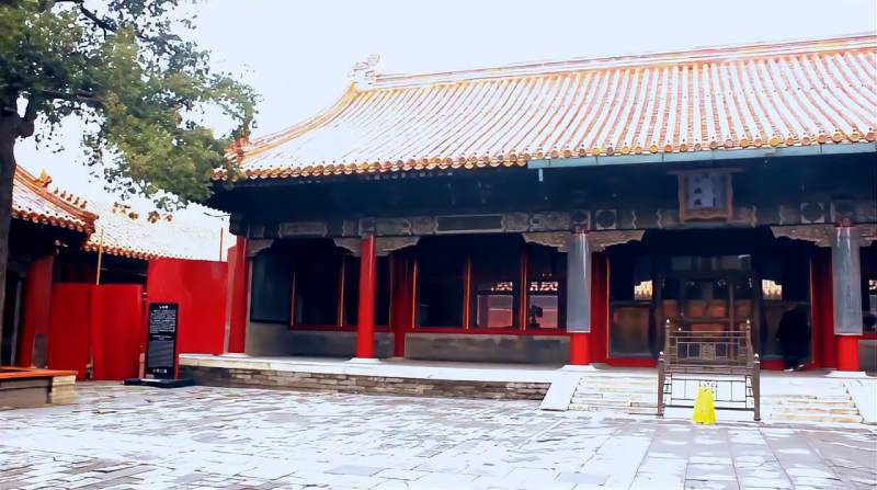北京故宫系列之太极殿简介太极殿是中国古代常用的宫廷名字