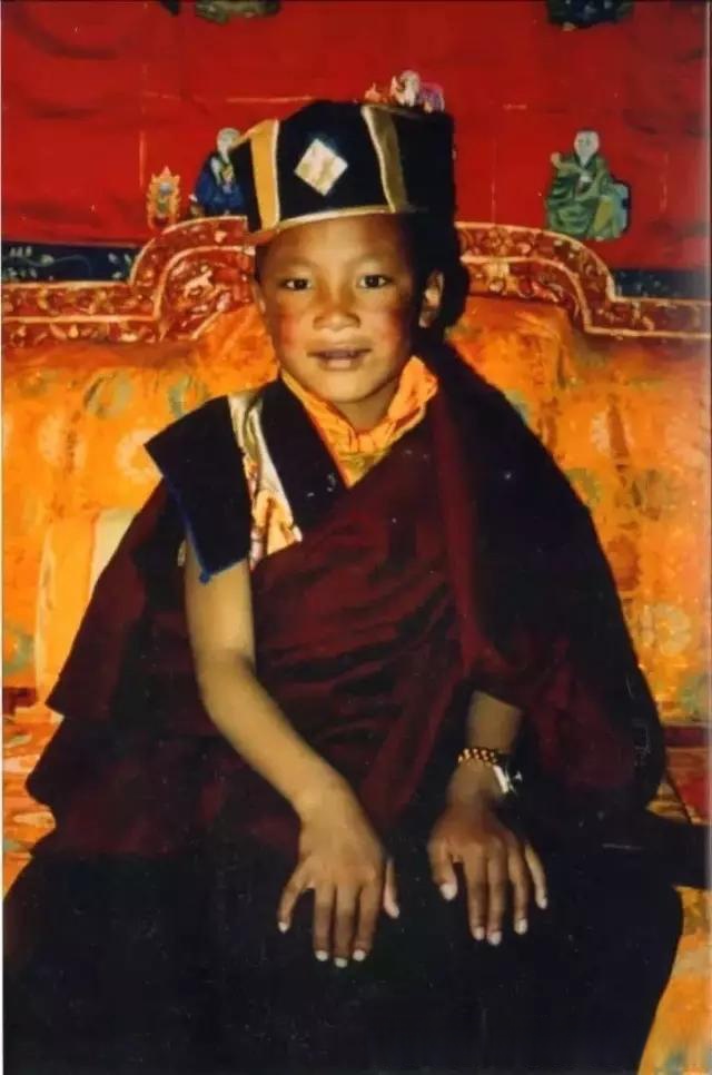 法王噶玛巴少年时在楚布寺显现的神奇事迹