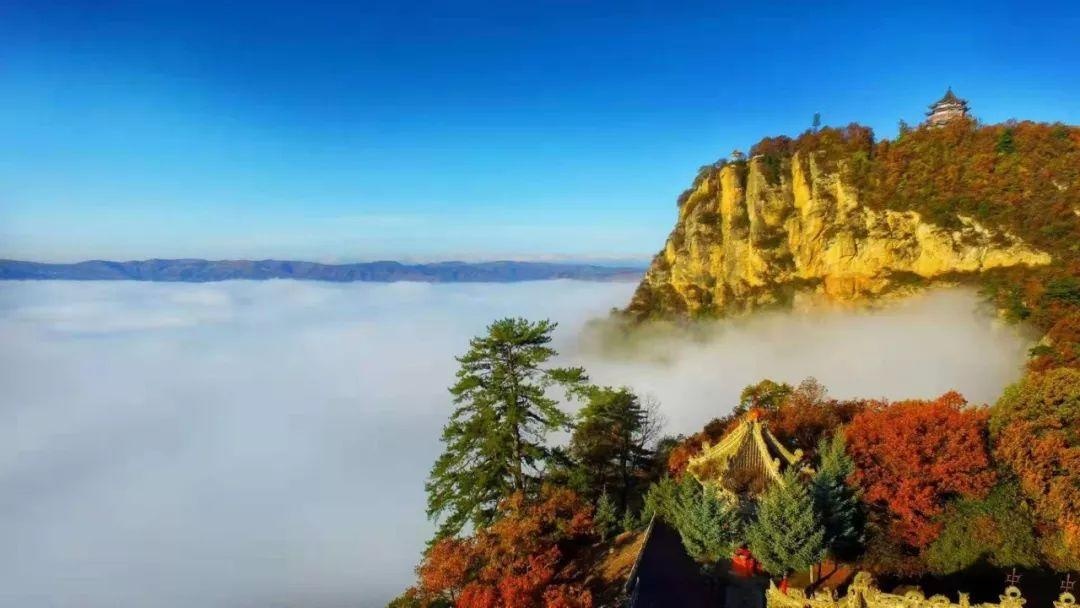 崆峒山|11月最佳秋景推荐,赶快抓住秋天的尾巴,出发吧!