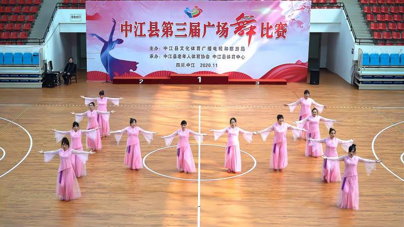 12人舞蹈我和我的祖国变队形13优雅抒情祝福祖国繁荣富强