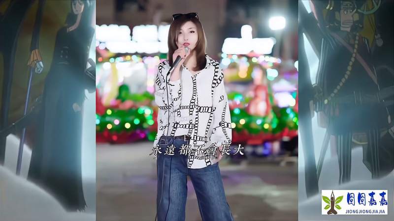 美女翻唱高夫老师的大雨还在下滴滴答答三天三夜还在下