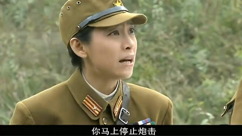 再战松井鬼子叫人别开炮少佐说是假冒的命士兵狂放炮炸他