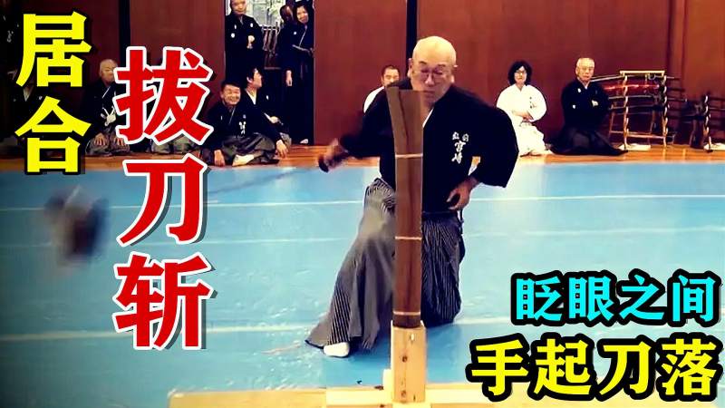 刀法大师齐聚日本明治神宫，居合拔刀斩再现江湖，这是高手！,体育,武术,好看视频