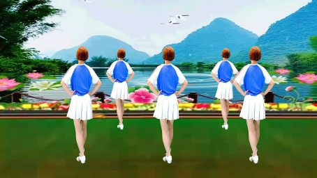 一首 青木林里青木秧 节奏动感 舞步简单 好看易学 好看视频