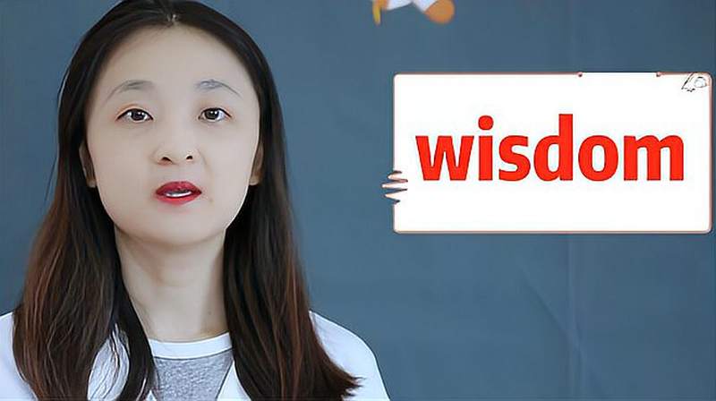 wisdom的意思近义词反义词用法搭配使用场景