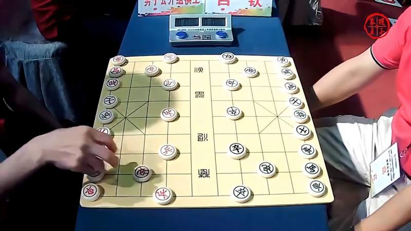 特级大师吕钦让两先先胜佛山无影手四驾马车之蔡佑广,体育,中国象棋,好看视频