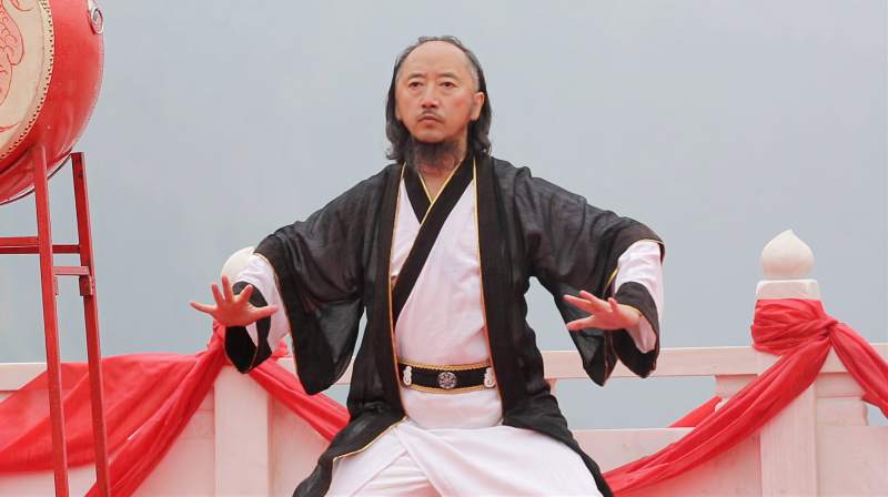 青城派掌门人的真功夫