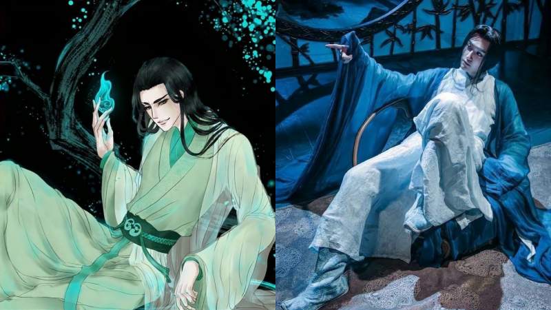 「天官赐福」这个戚容有点帅,影视,奇幻魔幻片,好看视频
