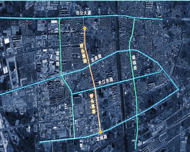 合肥桥头集路(包公大道-龙城路)快速化改造工程周六开建