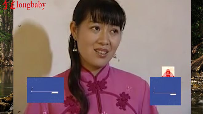 [图]民间小调《大嫂翻身》第二段，媳妇和丫鬟偷偷交谈，恶婆婆赶来