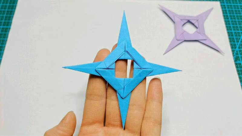 折纸110个暗器好玩不伤人的折纸飞镖一学就会