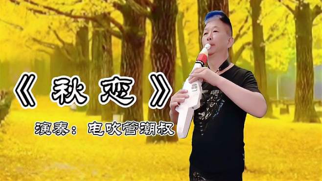 电吹管演奏《秋恋》旋律悠扬婉转美妙动听!