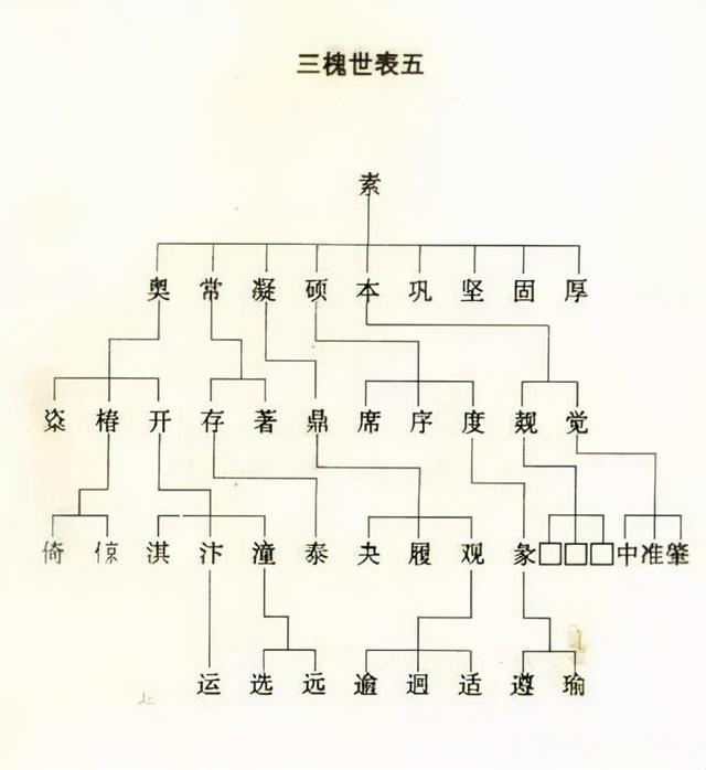 三槐堂王氏族谱图片