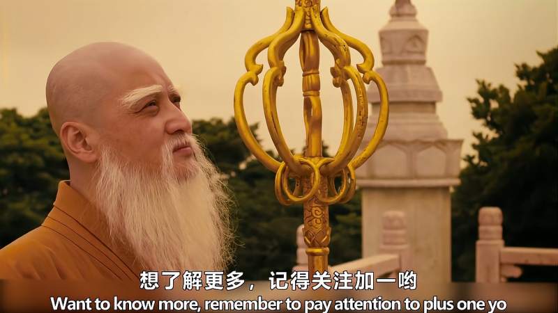 伏魔罗汉男子炼成魔刀血洗江湖背棺10年从不离身