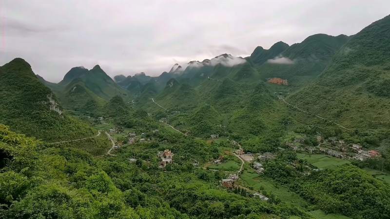 实拍贵州兴义市泥凼石林国民党二把手何应钦的故乡