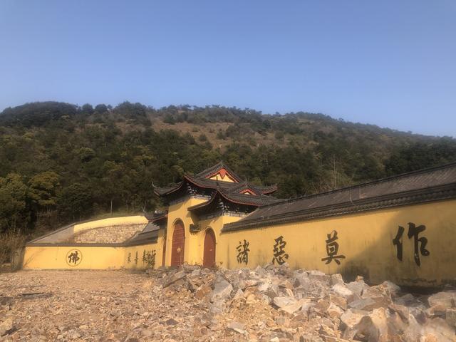 萧山接龙禅寺:一座由庵转寺,深藏在坎山山麓中的古寺