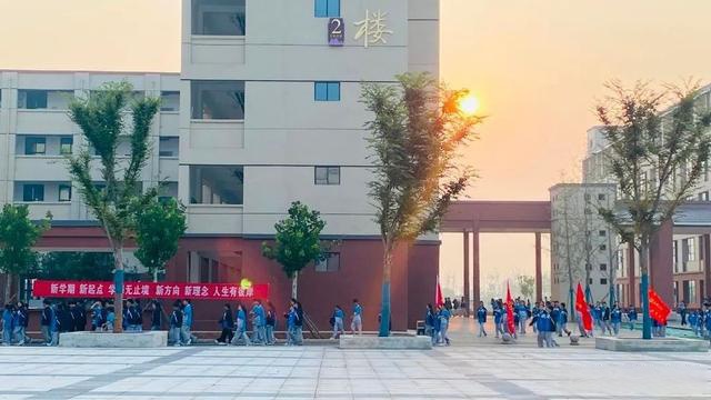 汝阳实验高中新校区图片