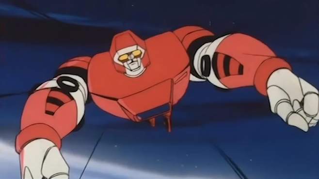 一代洗脑神曲,机器人动画六神合体,佩华第一次召唤出雷霆王