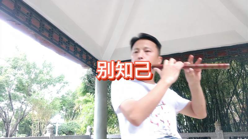 流行笛子演奏别知己诉尽离别伤感